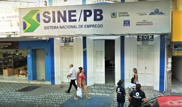 Paraíba iniciará semana com mais de mil vagas disponíveis de emprego, em Patos são 14 - saiba mais