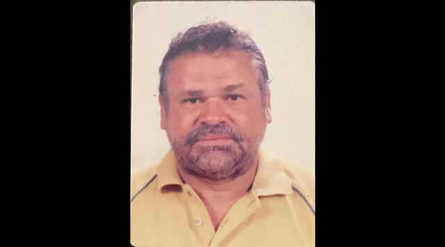 Jaburu Metalúrgico, muito conhecido em Patos, morre aos 62 anos