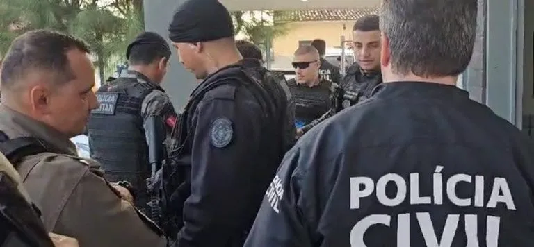 Quadrilha suspeita de praticar vários crimes é desarticulada no Brejo Paraibano