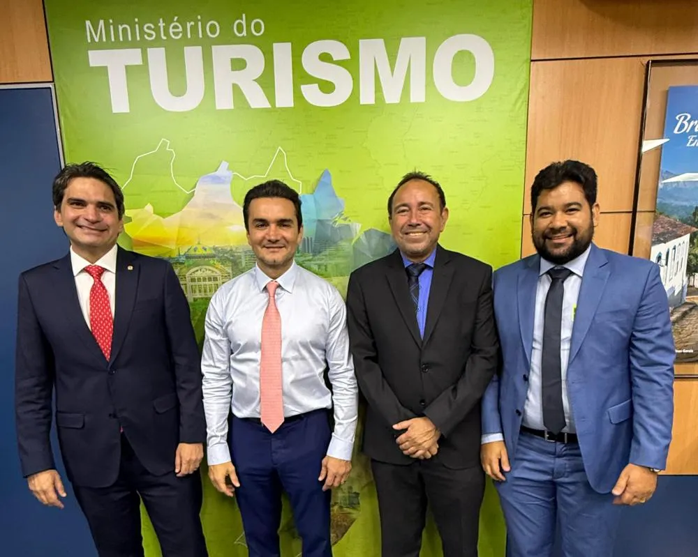 Prefeito Wenceslau Marques solicita inclusão de Teixeira no Mapa do Turismo Brasileiro