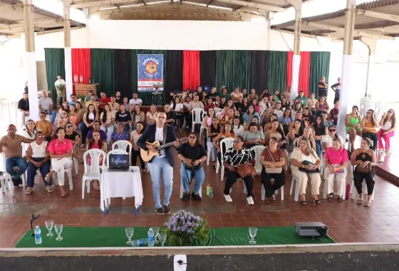 Palestra para os profissionais da Educação abre as atividades do ano letivo da rede municipal de ensino de Cacimba de Areia