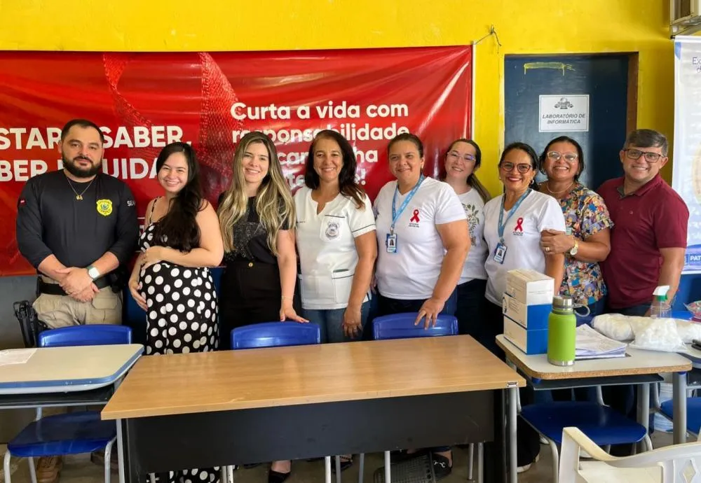Patos Reforça Prevenção: CTA/SAE realiza Semana da Camisinha com ações no Presídio Masculino, Mercado Público e outros pontos