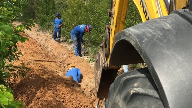 Obras da Cagepa levam abastecimento de água à Zona Rural de Puxinanã