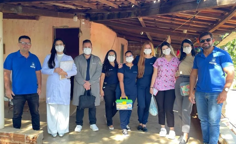 Melhor em Casa: Cuidado domiciliar humanizado e integral transforma vidas em Patos