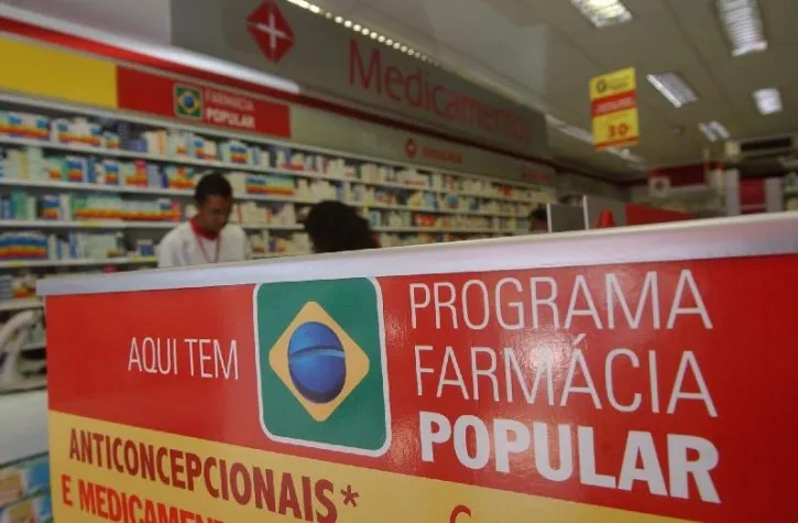 Governo anuncia que todos os medicamentos do Farmácia Popular serão gratuitos a população