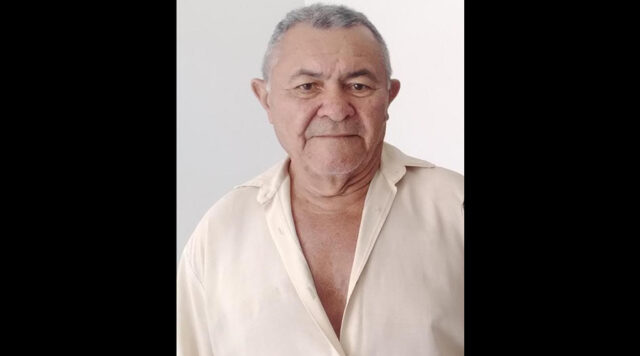Família informa o falecimento de Valdecir Ferreira Campos 