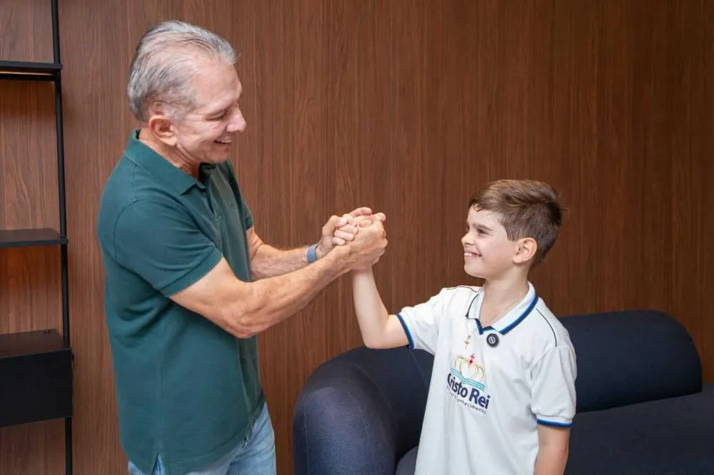Prefeitura de Patos garante apoio ao atleta Ranieri Filho, convocado para a Seleção Brasileira de Tênis de Mesa 