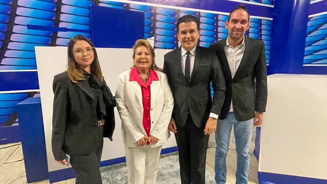 “Farei o melhor mandato da minha vida”, assegurou Francisca Motta, em entrevista na Tv Master