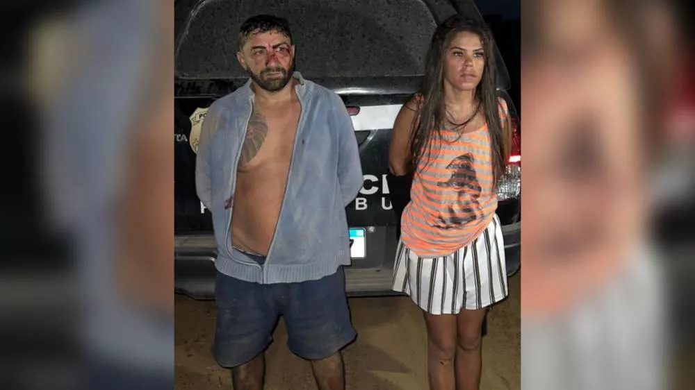 Polícia prende casal acusado de matar criança de 2 anos em Tabira-PE