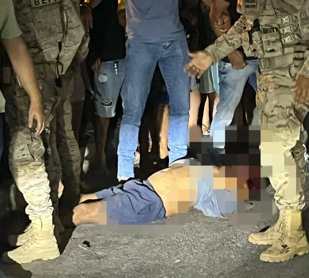 Após ser preso, acusado de matar criança é linchado por multidão em Tabira-PE