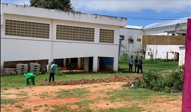 Governo do Estado inicia obras de ampliação do Hospital Regional de Patos