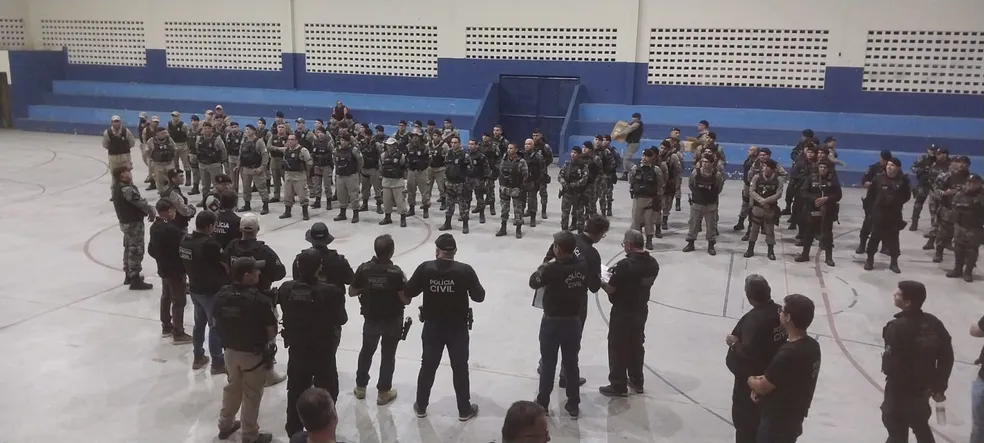 Operação prende suspeitos de praticar homicídios e roubos, na Paraíba