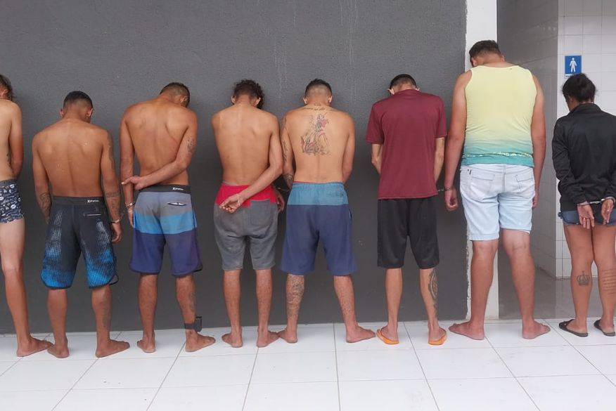 Operação prende dez acusados de homicídios e roubo no Brejo e delegado destaca crueldade dos criminosos