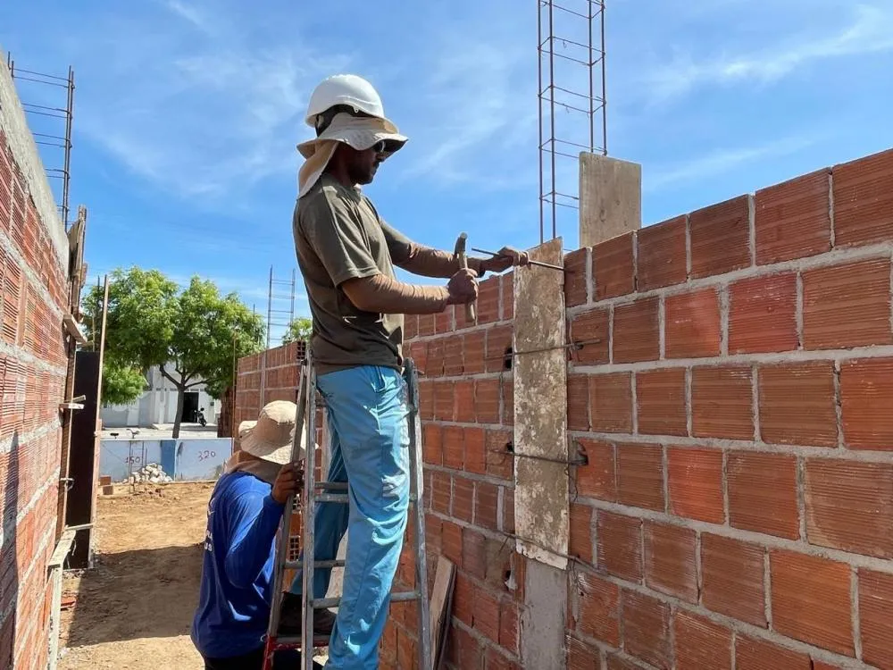 Obras da nova unidade de Saúde em Santa Gertrudes avançam com entrega prevista para este ano