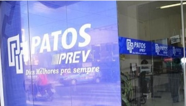 Patos Prev aumenta sua disponibilidade financeira e ganha destaque em relatório do TCE-PB
