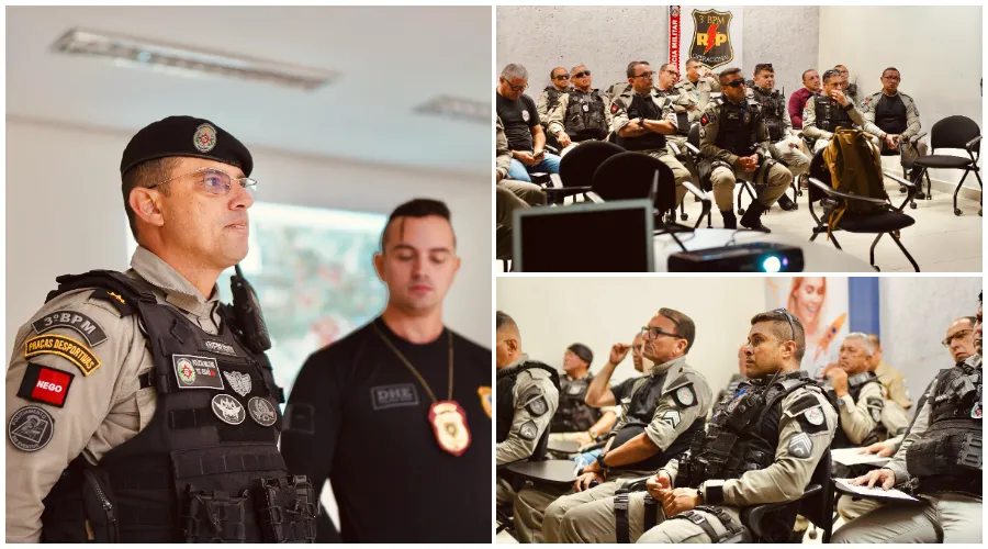 Polícias Militar e Civil reforçam integração para combate ao crime em Patos