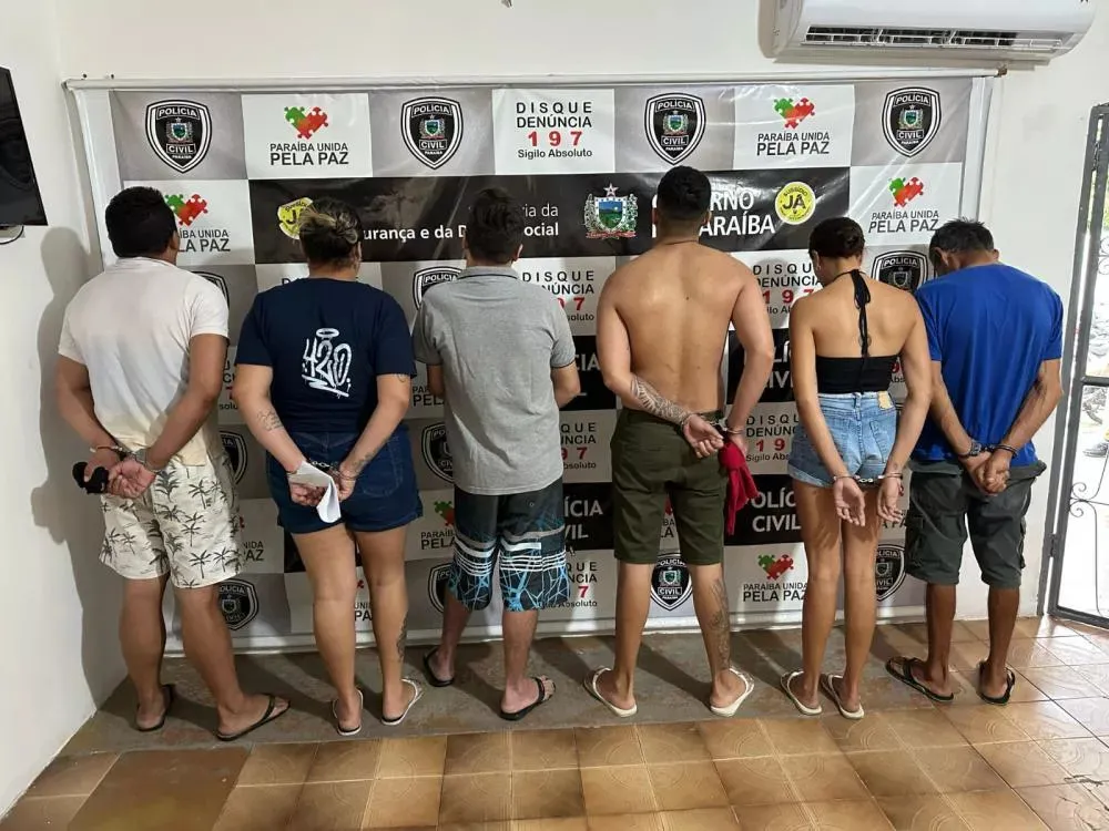 Operação Divisa Integrada prende seis suspeitos e apreende armas e drogas em São José do Bonfim e em municípios de Pernambuco