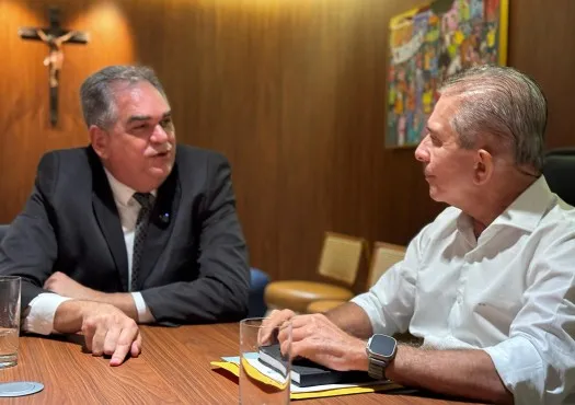 Prefeito de Patos recebe visita institucional do presidente do TJPB