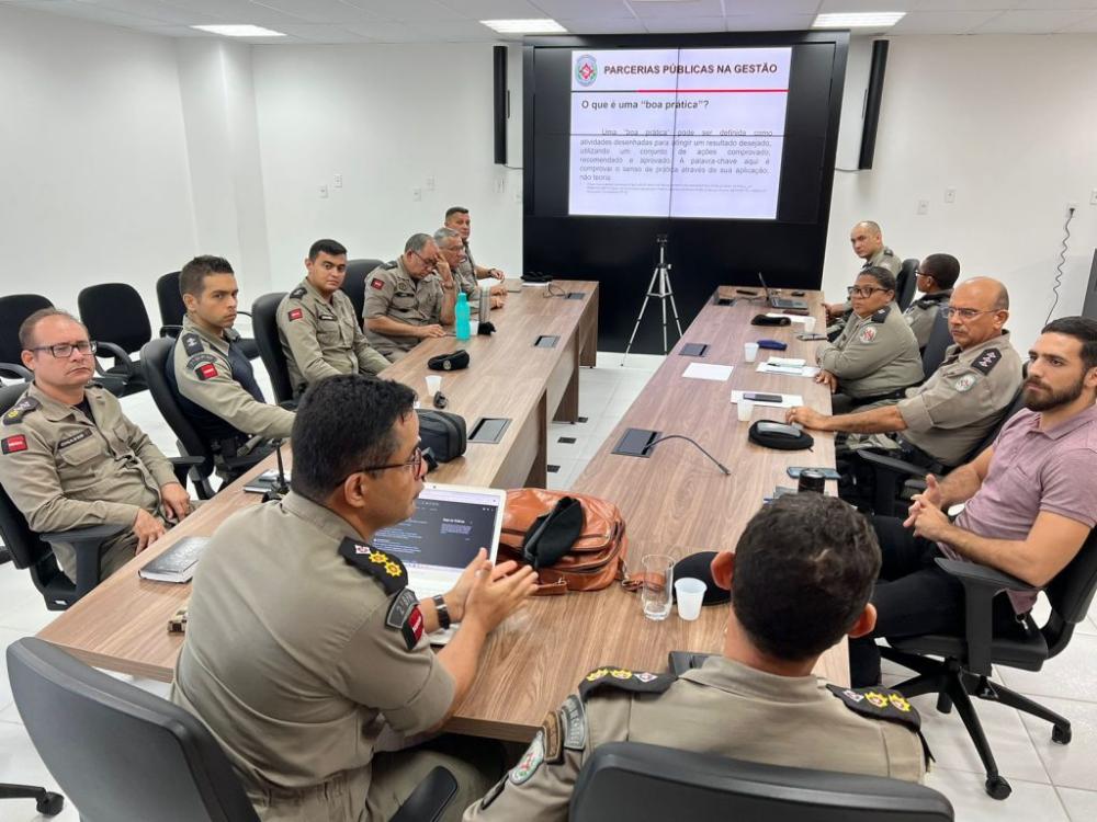 PM promove reunião nesta sexta (14) em Patos, para elaborar Plano de Ação estratégico do 3º BPM