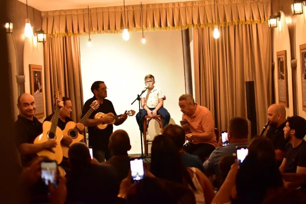 Clube do Choro de Patos é o novo espaço dedicado à música popular brasileira