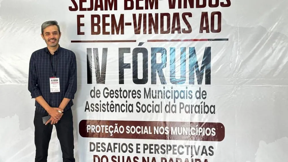 Mãe d’Água representada no Fórum de Gestores de Assistência Social