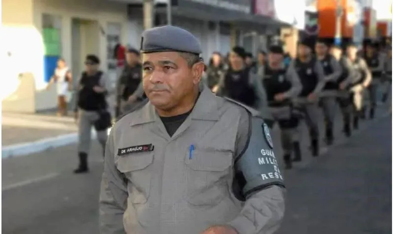 Família informa o falecimento de Antônio Pereira de Araújo (Sargento De Araújo)
