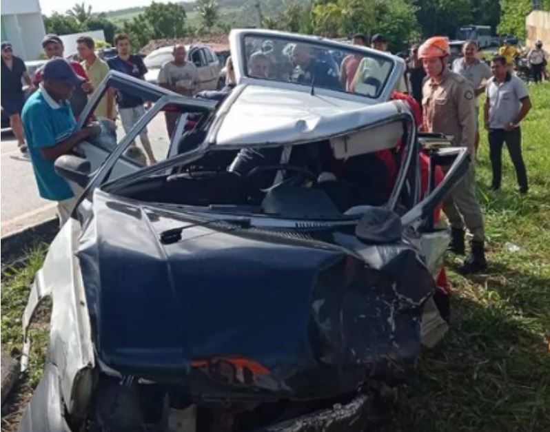 Homem morre preso às ferragens na PB-018, na Grande JP 