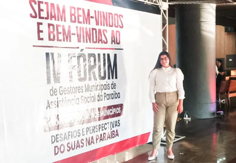 O município de Passagem-PB tem representante no IV Fórum de Gestores Municipais de Assistência Social da Paraíba