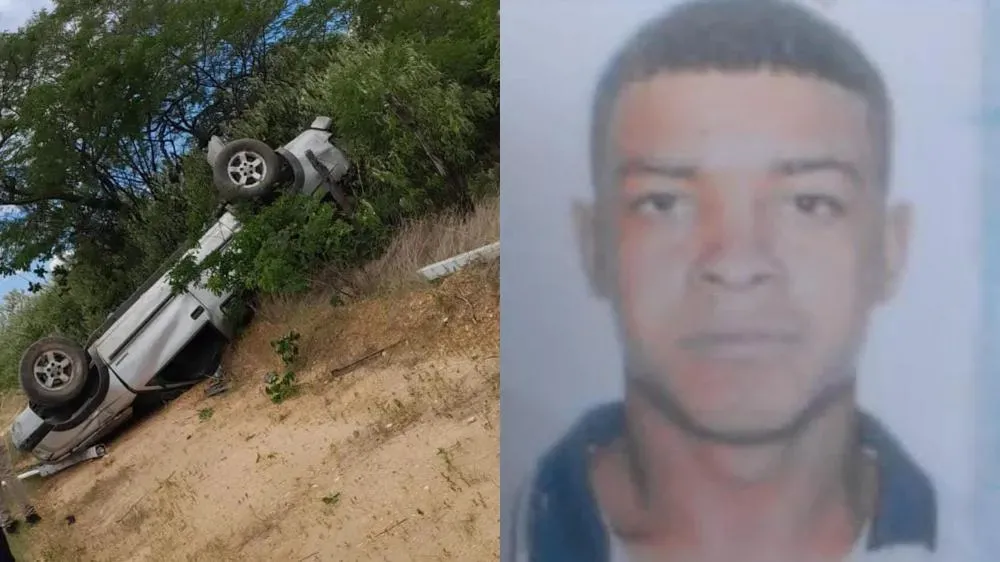 Trabalhador morre em acidente entre Santa Luzia e São José do Sabugi