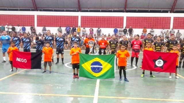 Desportividade e Festa: Ginásio O Rapazinho lota para final do I Campeonato de Futsal de Cacimba de Areia