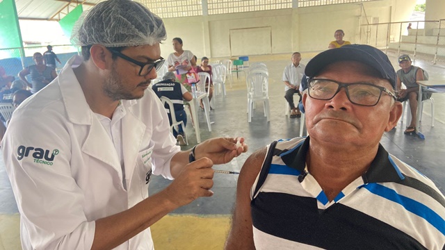 Dia D de vacinação contra a influenza registra mais de 146 mil doses aplicadas na Paraíba