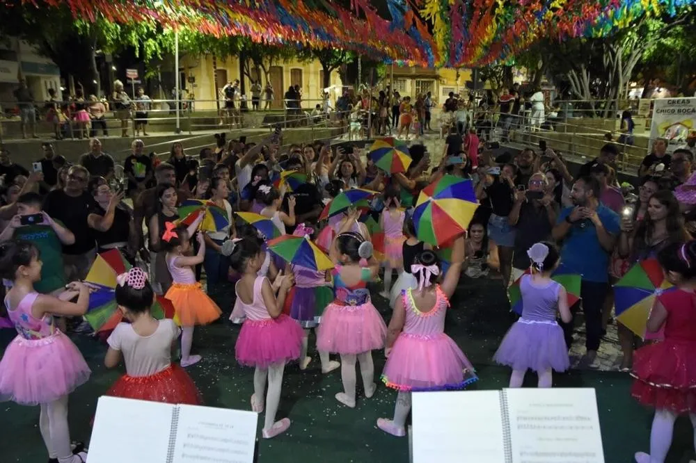 Baile Kids encanta o público presente na 3ª noite do Carnaval da Gente 2025