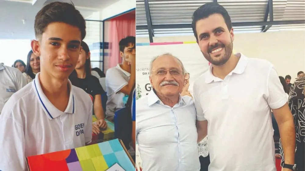 Prefeito de Mãe d’Água participa de evento na VI Gerência Regional de Ensino