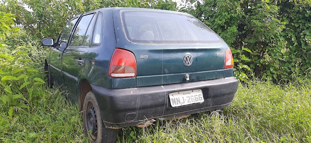 Polícia Militar recupera veículo furtado em Teixeira