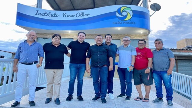 Hugo Motta participa de inauguração da nova unidade do Instituto Novo Olhar, em Belém