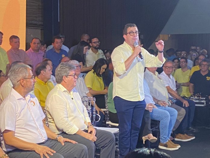 Gervásio destaca força de João, “melhor momento” do PSB e já mira 2024