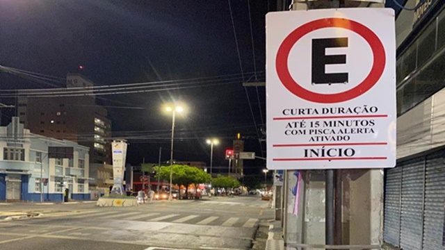 Entenda como funcionará os pontos de estacionamento de curta duração implantados pela STTRANS em Patos
