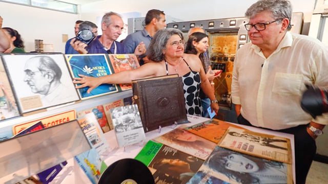 João Azevêdo inaugura Museu do Rádio Paraibano e destaca investimentos do Governo do Estado na preservação da história
