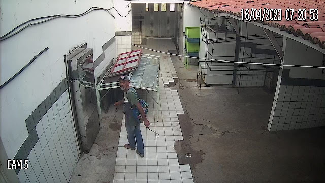 Vídeo: Elemento arromba Box de Açougue, o alto sertão da Paraíba