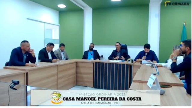 Juíz determina o afastamento de secretários da prefeitura e a Cassação de vereadores da Câmara Municipal de Areia de Baraúnas