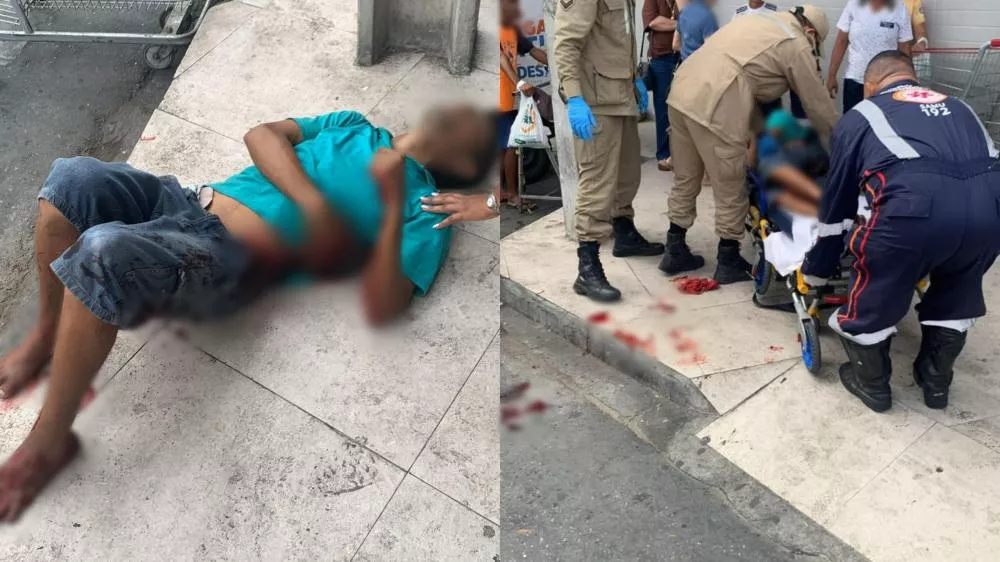 Discussão entre dois flanelinhas termina com um deles esfaqueado no centro de Patos