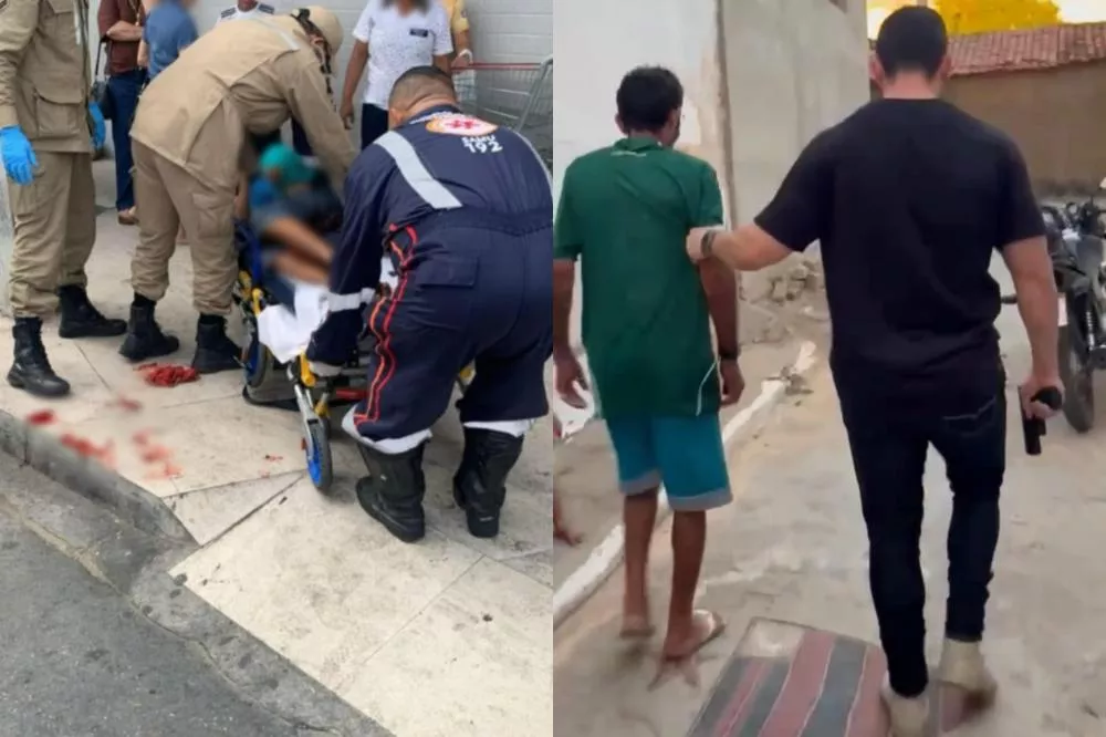 Polícia Civil, por meio da Delegacia de Homicídios e Entorpecentes (DHE) de Patos, agiu rapidamente e conseguiu localizar e prender o suspeito ainda em situação de flagrante.