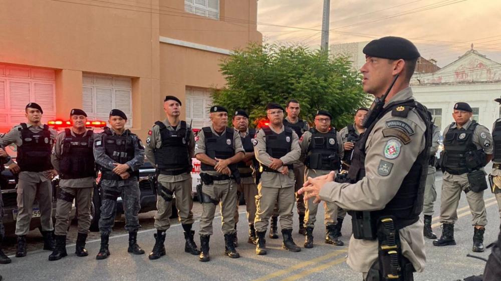 Polícia Militar deflagra Operação Alvorada, em Patos