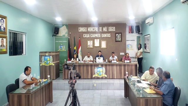 Câmara Municipal de Mãe D’água realizou sessão ordinária nessa terça (18/04) - saiba mais 