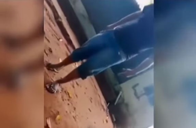 Enteado filma a própria morte durante discussão com o padrasto
