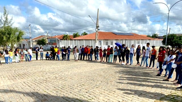 ECIT José Américo, em São José de Espinharas, promove “Ação de Paz” nas escolas. Vídeos