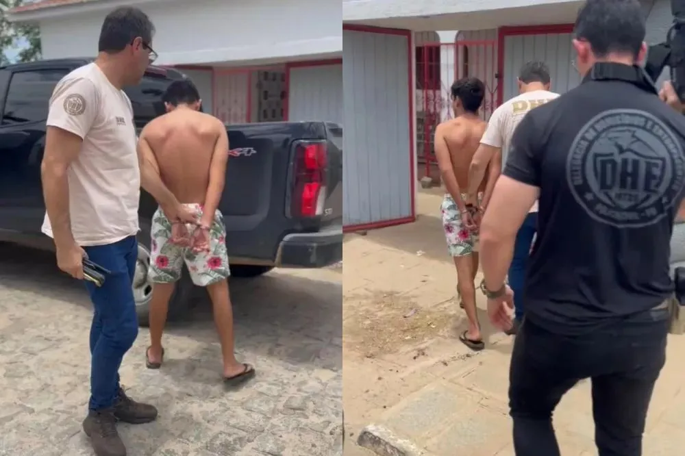 Suspeito de dupla tentativa de homicídio no Bivar Olinto em Patos é preso em flagrante pela Polícia Civil. Vídeo