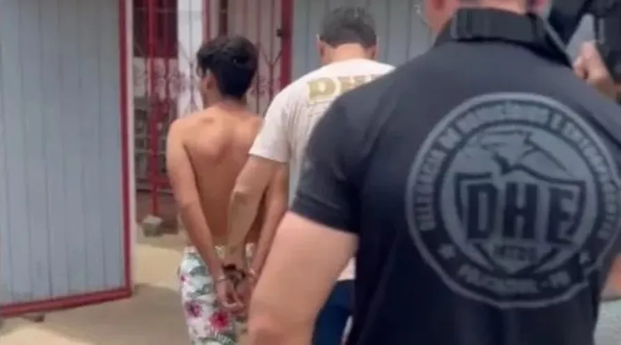 Jovem de 22 anos é vítima de tentativa de homicídio em Patos; suspeito é preso