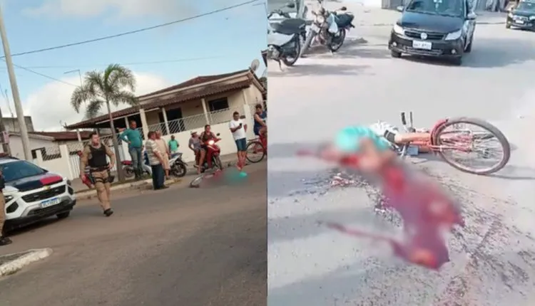 Ciclista morre após ter crânio esmagado por caminhão durante atropelamento
