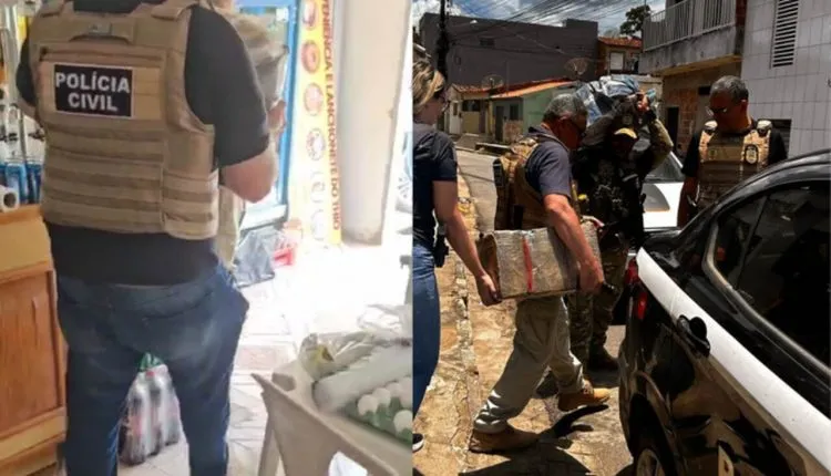 Mais de 60 kg de maconha são apreendidos em supermercado na Paraíba; dono é preso